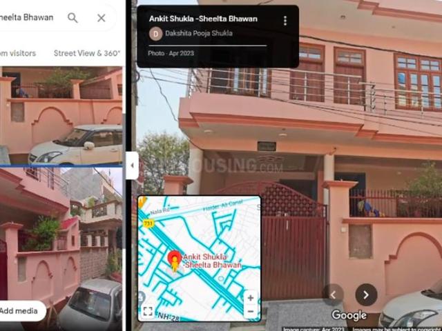 2 BHK Independent Builder Floor in Rajajipuram for rent Lucknow. The reference number is 13960928