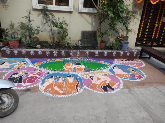 2 BHK Independent Builder Floor in Rau for rent Indore. The reference number is 20797450
