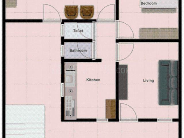 2 BHK Independent Builder Floor in Sukhliya for rent Indore. The reference number is 10702900