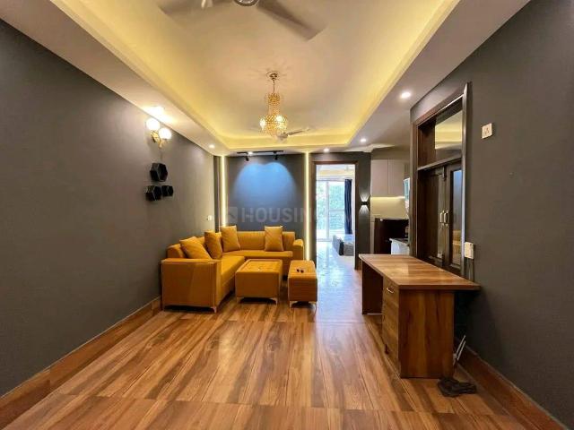 2 BHK Independent Builder Floor in Saket for rent New Delhi. The reference number is 19539514