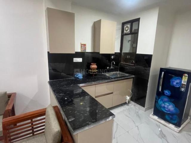 2 BHK Independent Builder Floor in Saket for rent New Delhi. The reference number is 19741428