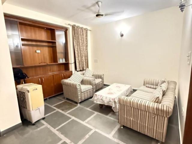 2 BHK Independent Builder Floor in Saket for rent New Delhi. The reference number is 19735408