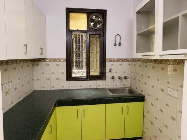 2 BHK Independent Builder Floor in Saket for rent New Delhi. The reference number is 20615521