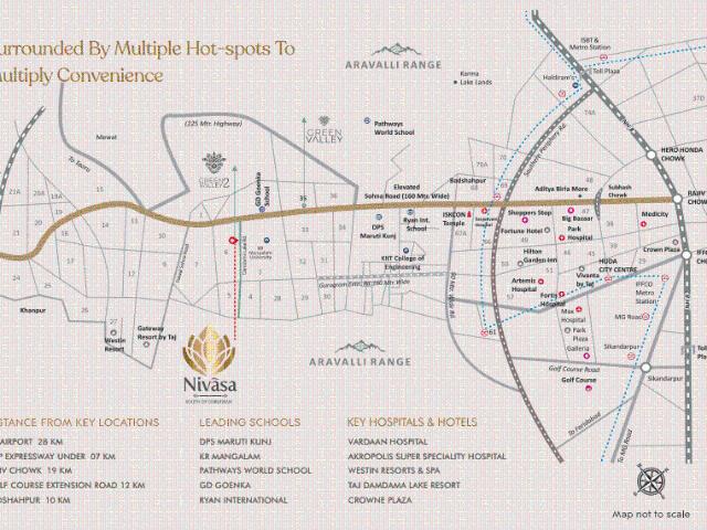 2 BHK Independent Builder Floor in Sector 6 for resale Sohna. The reference number is 20285748