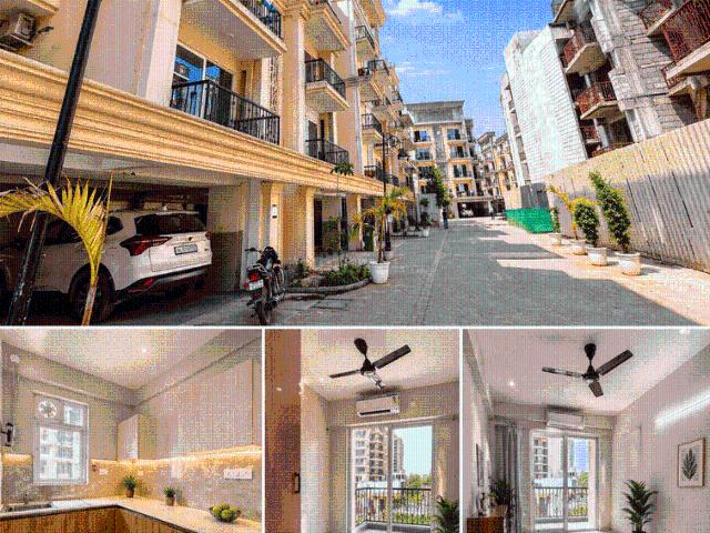 2 BHK Independent Builder Floor in Sector 81 for resale Gurgaon. The reference number is 20131566