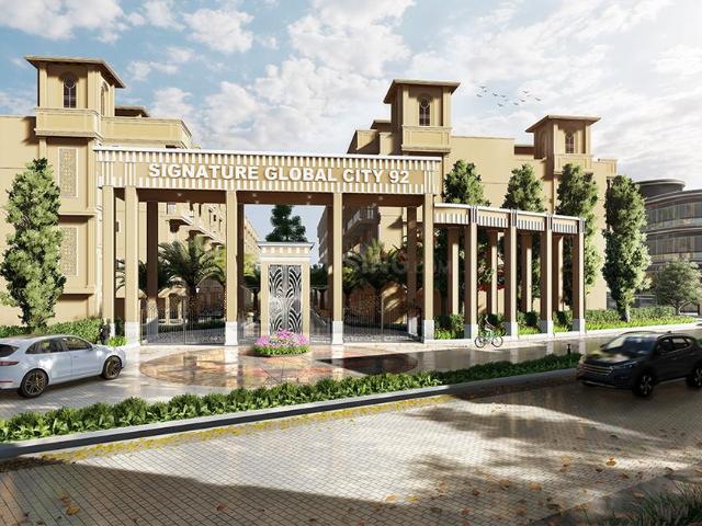 2 BHK Independent Builder Floor in Sector 92 for resale Gurgaon. The reference number is 17487136