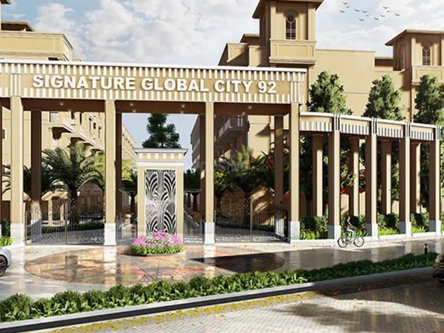 2 BHK Independent Builder Floor in Sector 92 for resale Gurgaon. The reference number is 20206014