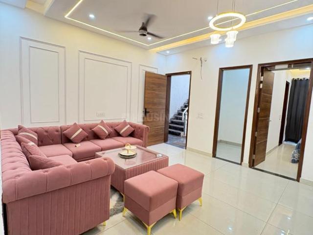 2 BHK Independent Builder Floor in Sector 115 for resale Mohali. The reference number is 18949497