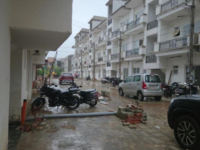 2 BHK Independent Builder Floor in Sector 115 for resale Mohali. The reference number is 20661551