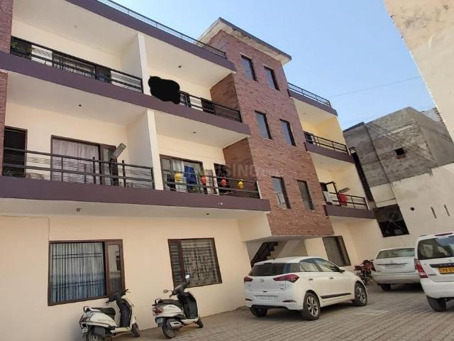 2 BHK Independent Builder Floor in Sector 115 for resale Sahibzada Ajit Singh Nagar. The reference number is 13389429