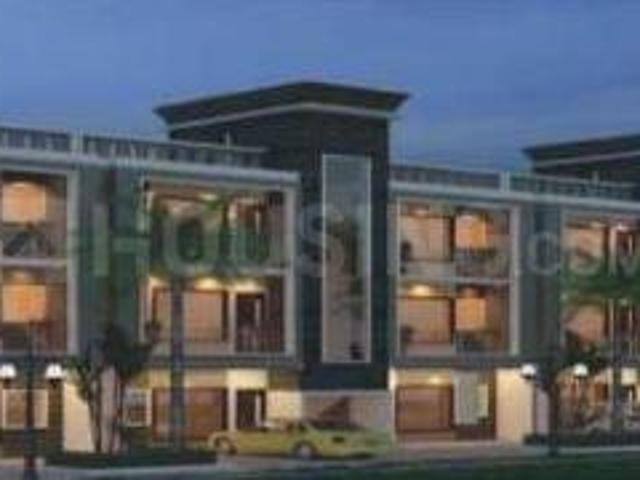 2 BHK Independent Builder Floor in Sector 115 for resale Sahibzada Ajit Singh Nagar. The reference number is 17378194
