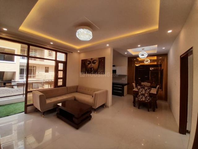 2 BHK Independent Builder Floor in Sector 116 for resale Sahibzada Ajit Singh Nagar. The reference number is 17528397
