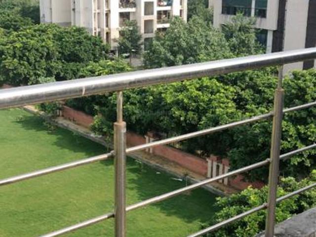 2 BHK Independent Builder Floor in Sector 17 Dwarka for rent New Delhi. The reference number is 9953517