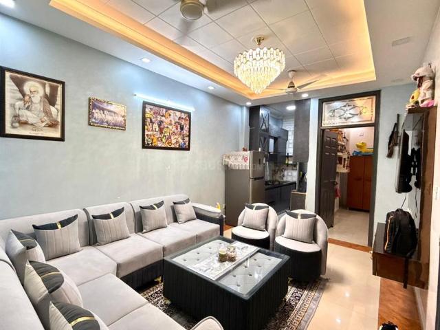 2 BHK Independent Builder Floor in Sector 19 Dwarka for rent New Delhi. The reference number is 19690991