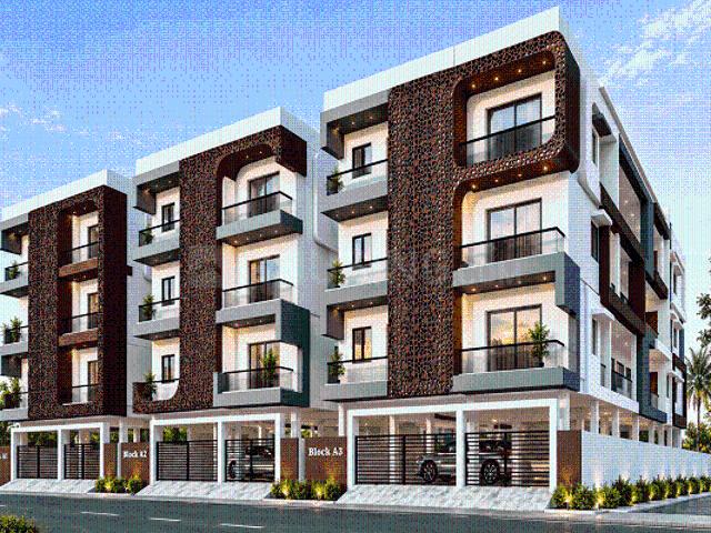 2 BHK Independent Builder Floor in Sithalapakkam for resale Chennai. The reference number is 20837889