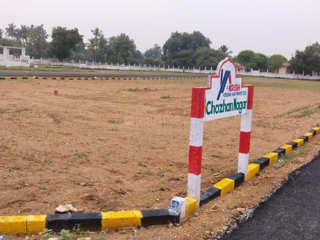 2 BHK Independent Builder Floor in Srirangam for rent Tiruchirappalli. The reference number is 14616801