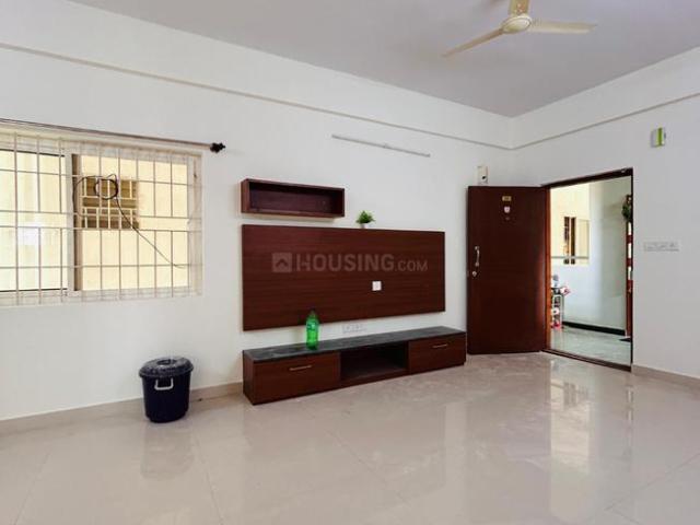 2 BHK Independent Builder Floor in Thanisandra for rent Bengaluru. The reference number is 20607382
