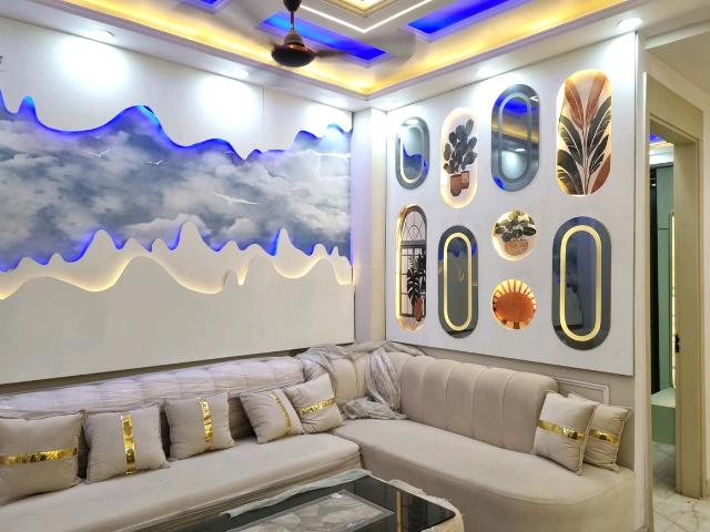 4 BHK Apartment in Bindapur for resale New Delhi. The reference number is 20456344