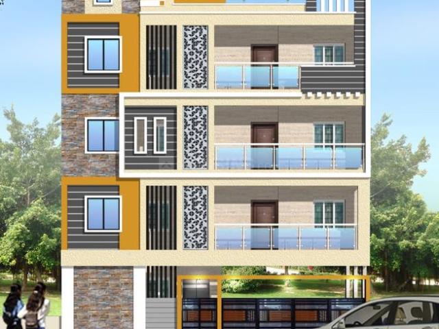 2 BHK Independent Builder Floor in Vidyaranyapura for resale North Bangalore. The reference number is 17795075