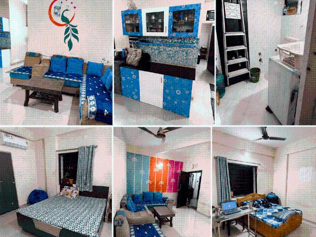2 BHK Independent Builder Floor in Waghodia Road for resale Vadodara. The reference number is 20612365