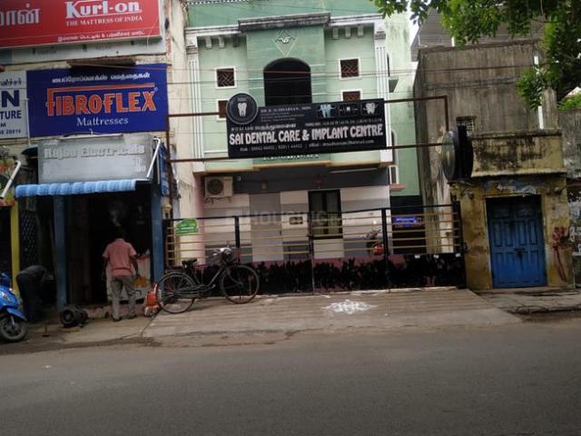 2 BHK Independent Builder Floor in West Mambalam for resale Chennai. The reference number is 20747592