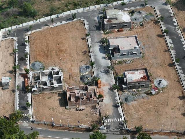 2 BHK Independent House in Teachers Colony for resale Coimbatore. The reference number is 19057056