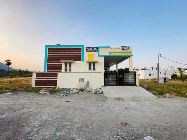 2 BHK Independent House in Thirunindravur for resale Chennai West. The reference number is 14257028