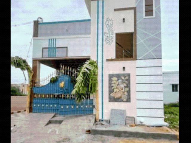 2 BHK Independent House in Thirunindravur for resale Chennai. The reference number is 20442714