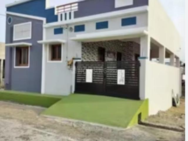 2 BHK Independent House in Thiruporur for resale Chennai. The reference number is 20889220