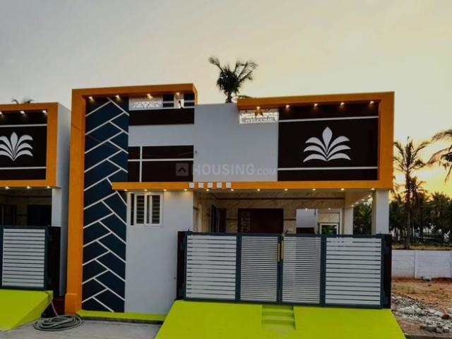 2 BHK Independent House in Thiruverkkadu for resale Chennai. The reference number is 21000515