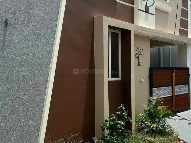 2 BHK Independent House in Thudiyalur for resale Coimbatore. The reference number is 20957203