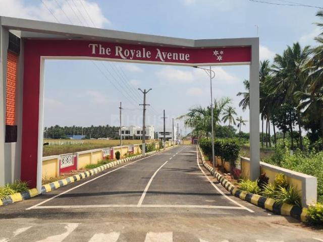 2 BHK Independent House in Thudiyalur for resale Mettupalayam Road. The reference number is 18346498