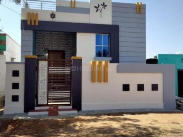 2 BHK Independent House in Vandalur for resale Chennai. The reference number is 19987202
