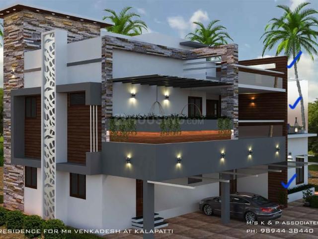 2 BHK Independent House in Vattamalaipalayam for resale Coimbatore. The reference number is 15761504