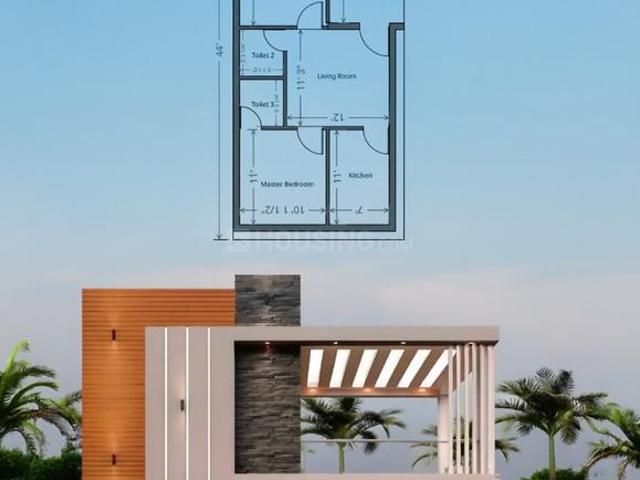 2 BHK Independent House in Veppampattu for resale Chennai. The reference number is 19088130