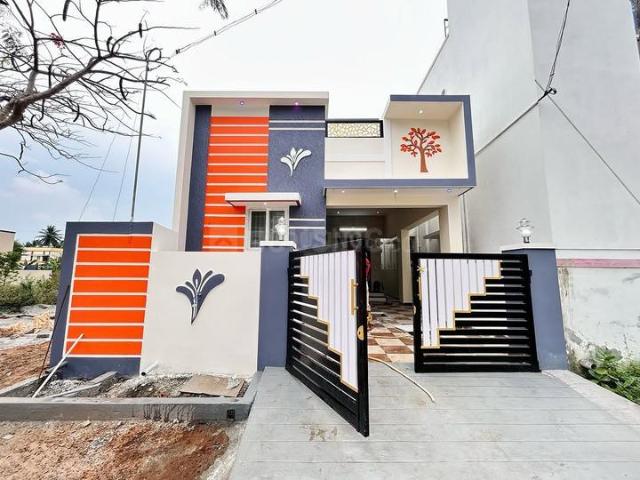 2 BHK Independent House in Vetrivel Nagar for resale GST Road. The reference number is 17161828