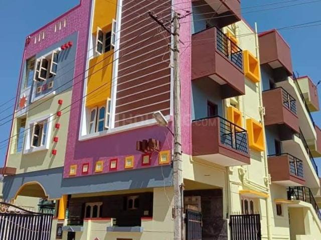 2 BHK Independent House in Vidyaranyapura for rent Bengaluru. The reference number is 18056494