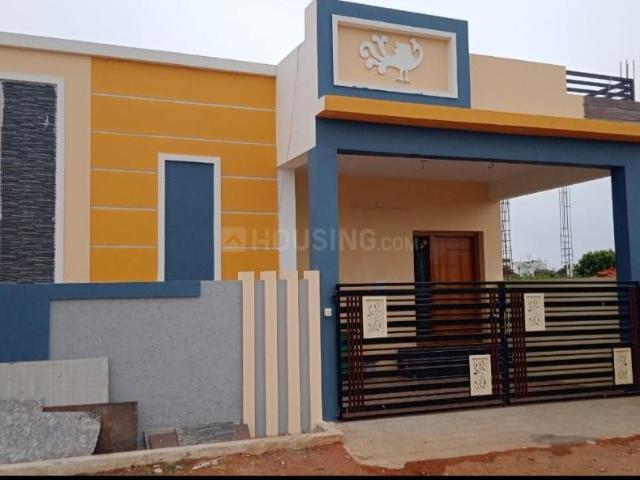 2 BHK Independent House in Viratripattu for resale Madurai. The reference number is 9574020