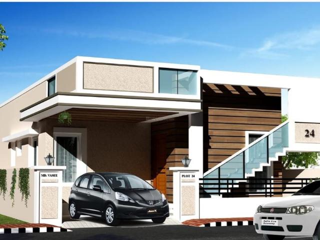 2 BHK Independent House in Vizianagaram Cantonment for resale Vizianagaram. The reference number is 8420688