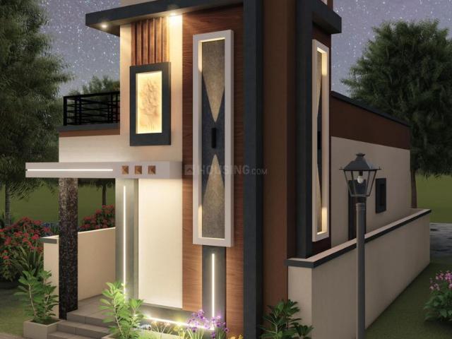 2 BHK Independent House in Alamathi for resale Chennai. The reference number is 20597200