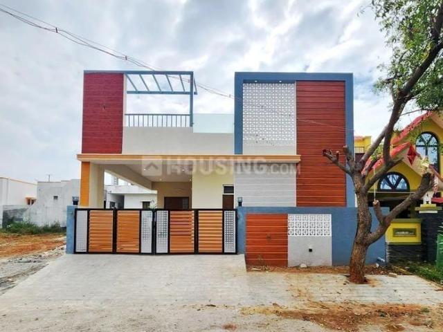 2 BHK Independent House in Ambattur for resale Chennai. The reference number is 20773631