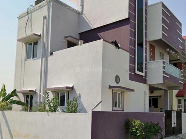 2 BHK Independent House in Avadi for rent Chennai. The reference number is 20194380