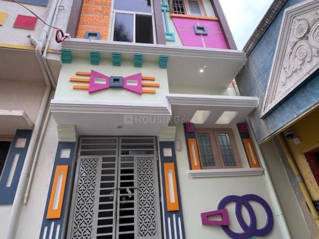 2 BHK Independent House in Ayappakkam for resale Chennai. The reference number is 19588657