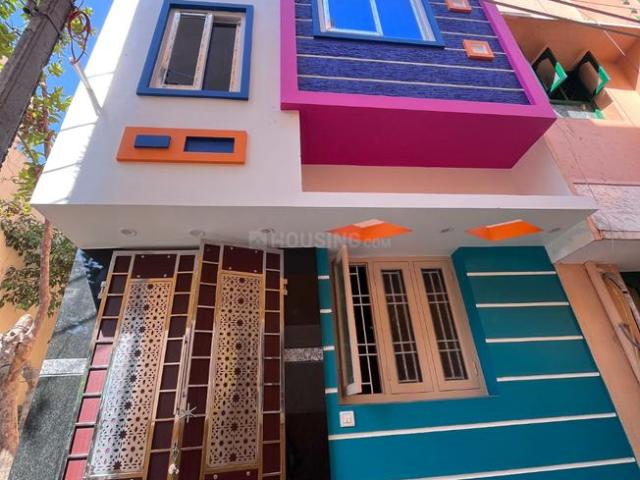 2 BHK Independent House in Ayappakkam for resale Chennai. The reference number is 20054264