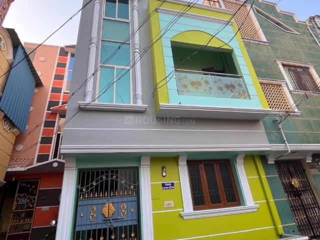 2 BHK Independent House in Ayappakkam for resale Chennai. The reference number is 20054564