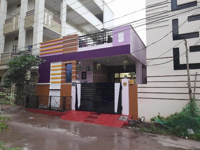 2 BHK Independent House in Bandlaguda Jagir for resale Hyderabad. The reference number is 16728043