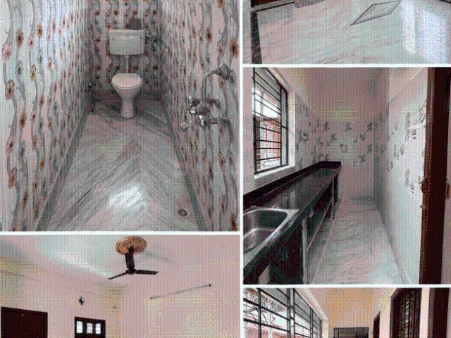 2 BHK Independent House in Baguiati for rent Kolkata. The reference number is 20887332