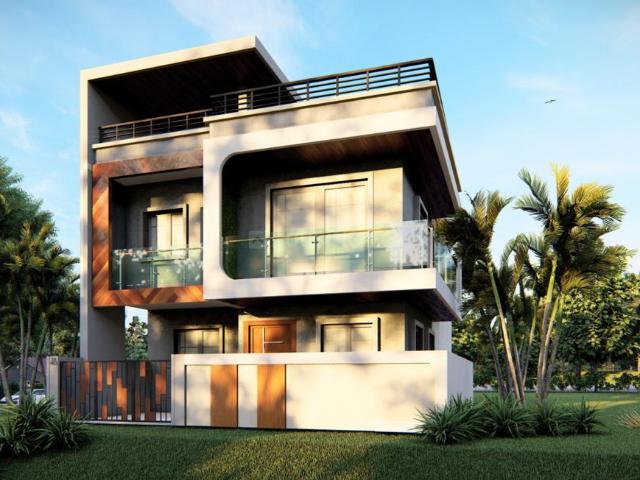 2 BHK Independent House in Besa for rent Nagpur. The reference number is 19285661