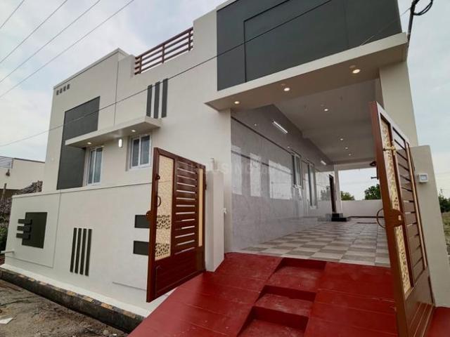 2 BHK Independent House in Cholambedu for resale Chennai. The reference number is 20614256
