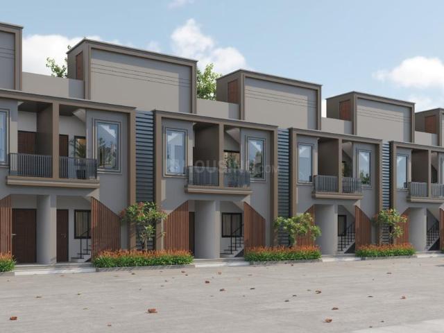 2 BHK Independent House in Dindoli for resale Surat. The reference number is 15535999